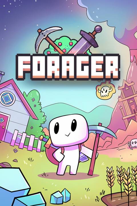 Forager Tag Page Cover Art