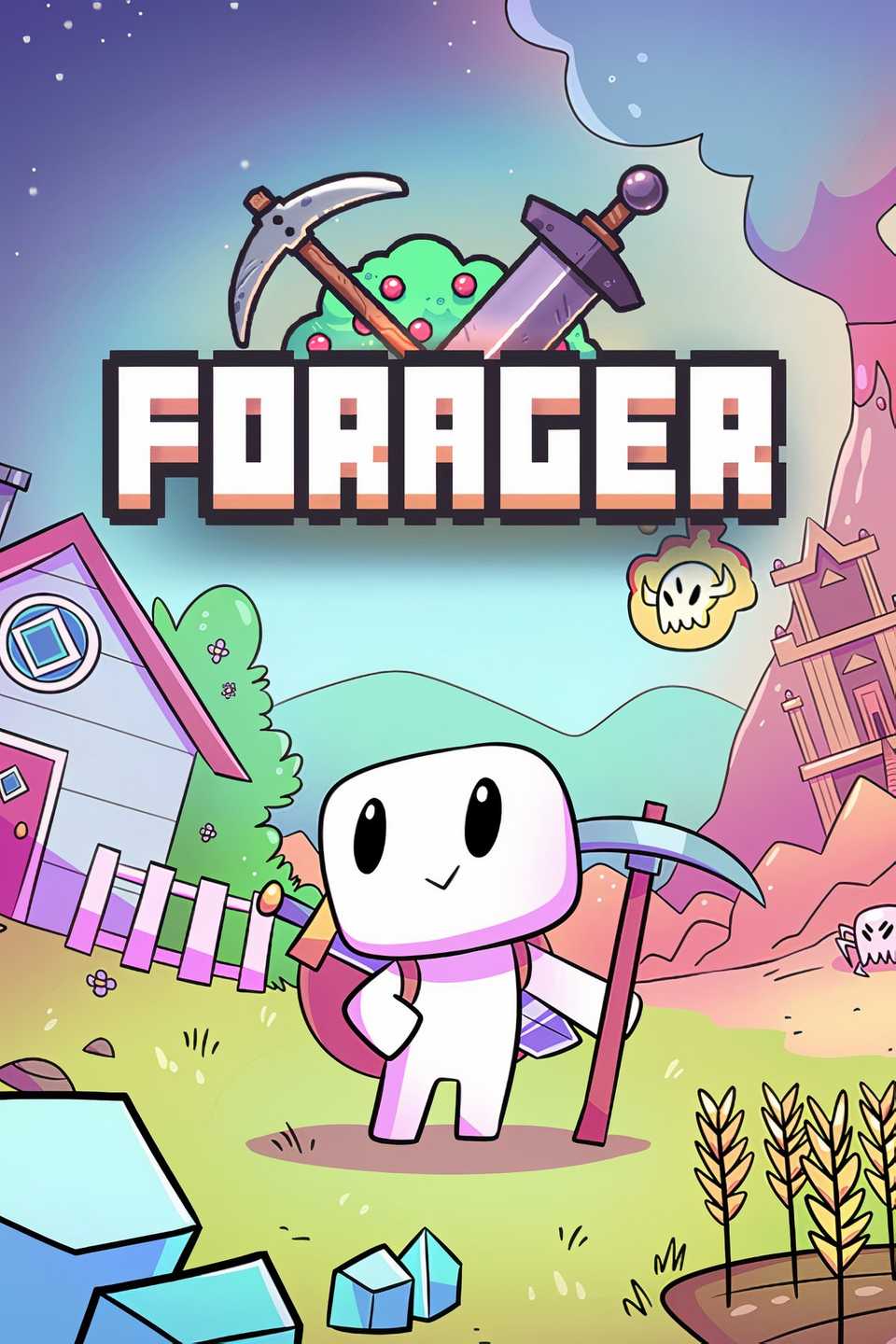 Forager Tag Page Cover Art
