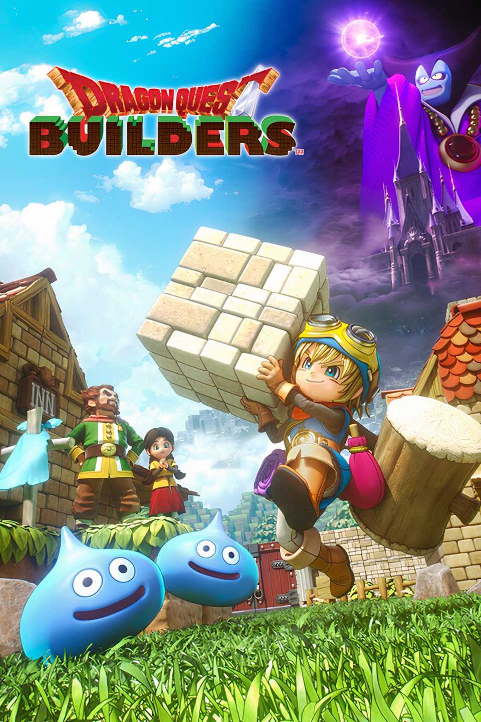 Dragon Quest Builders Tag Page Cover Art