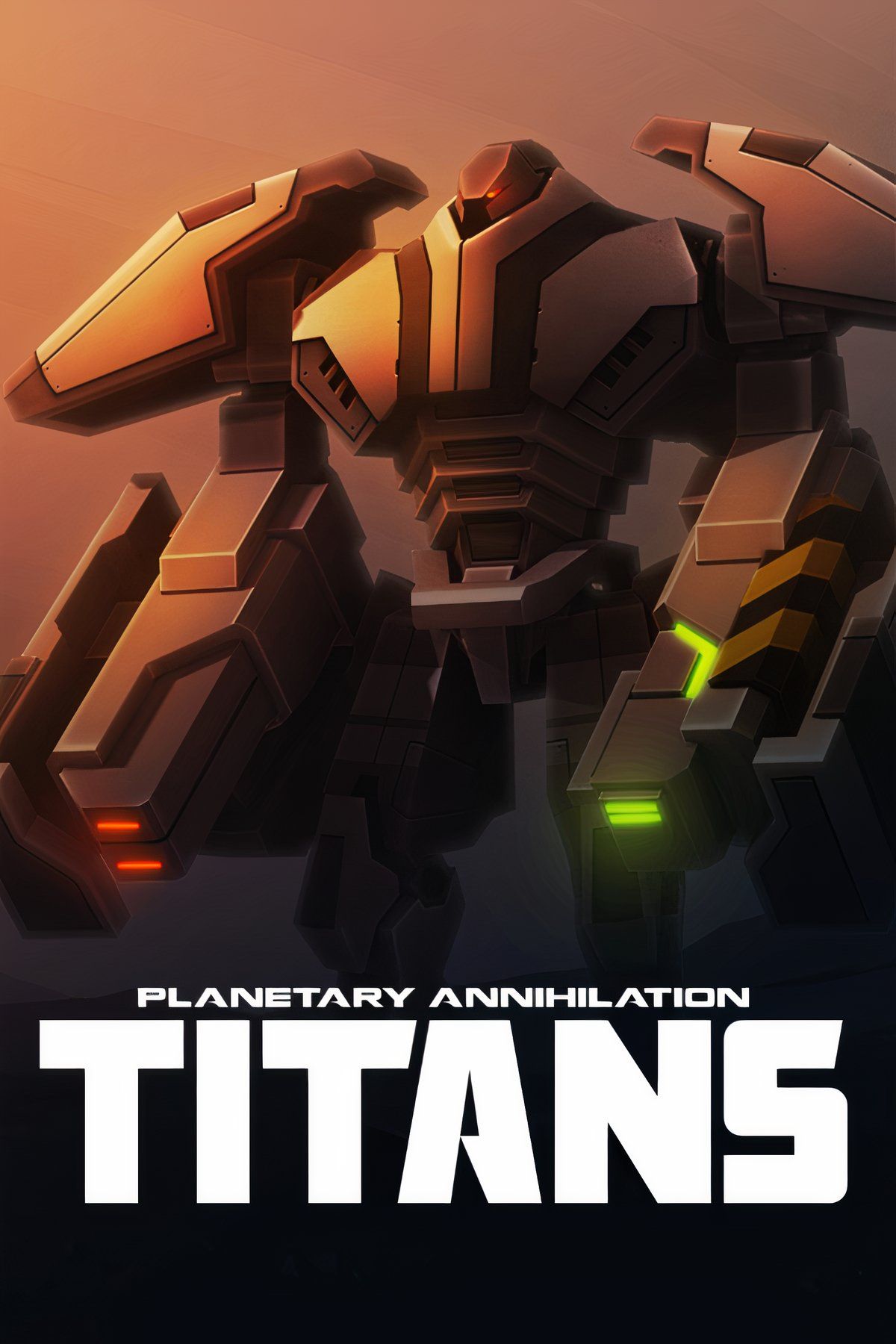 Planetary Annihilation Tag Page Cover Art