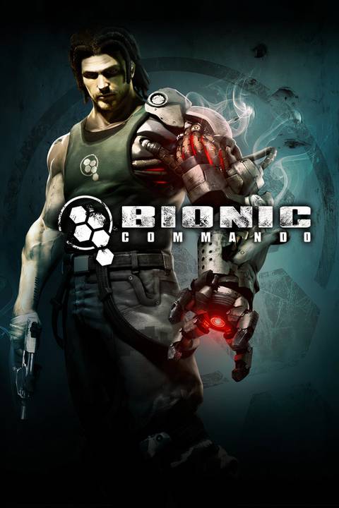 Bionic Commando Tag Page Cover Art