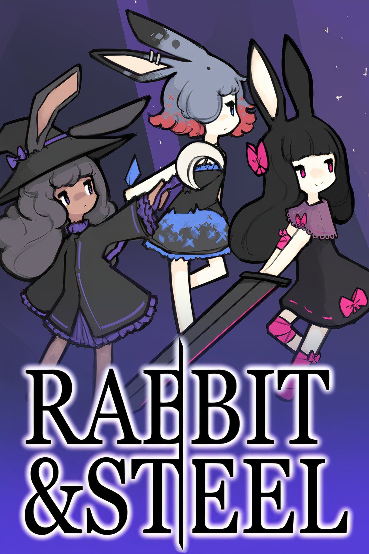 Rabbit and Steel Tag Page Cover Art