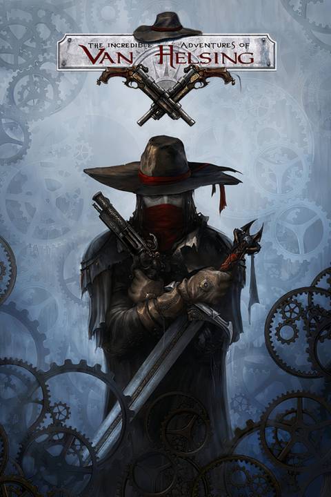 The Incredible Adventures of Van Helsing Tag Page Cover Art
