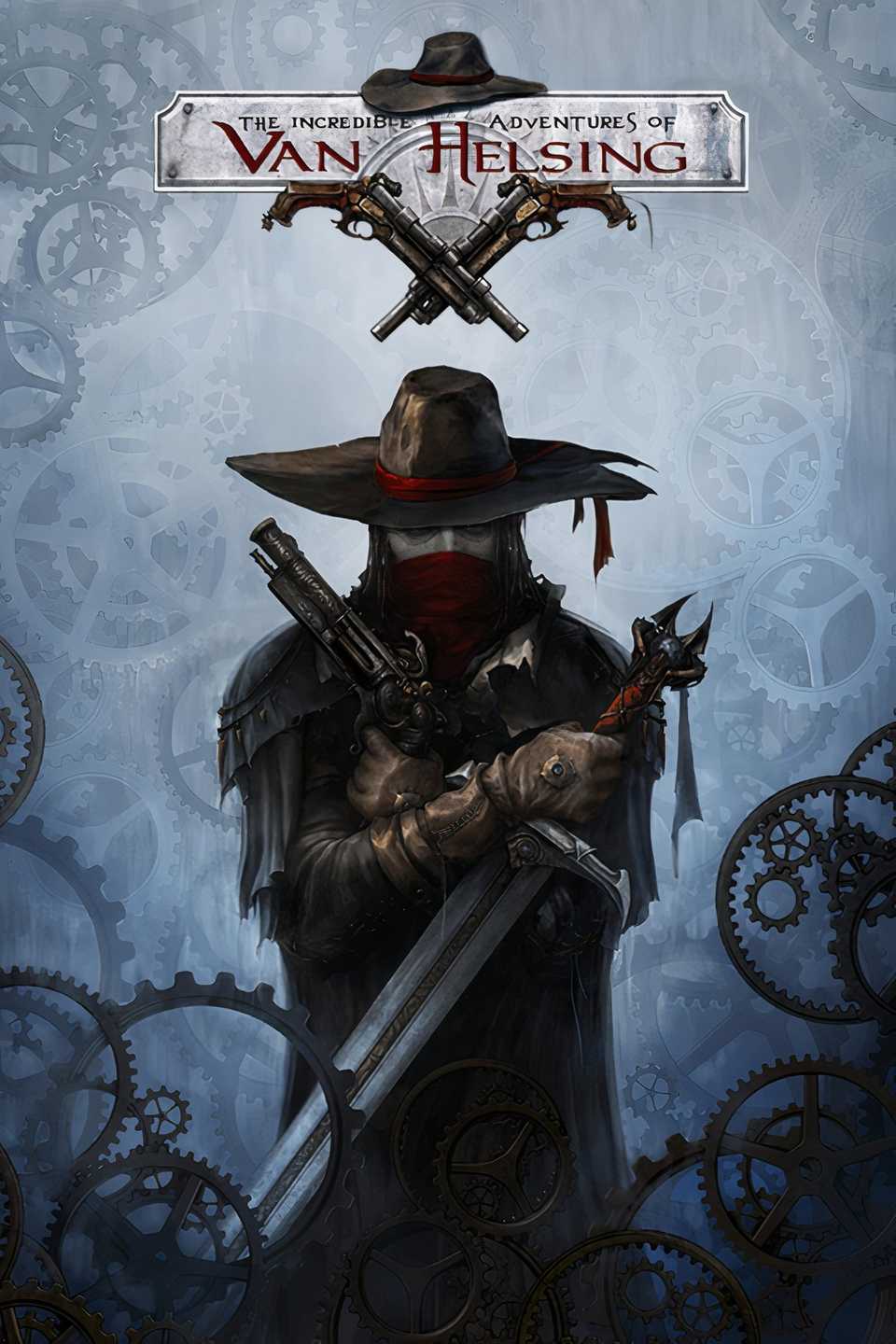 The Incredible Adventures of Van Helsing Tag Page Cover Art