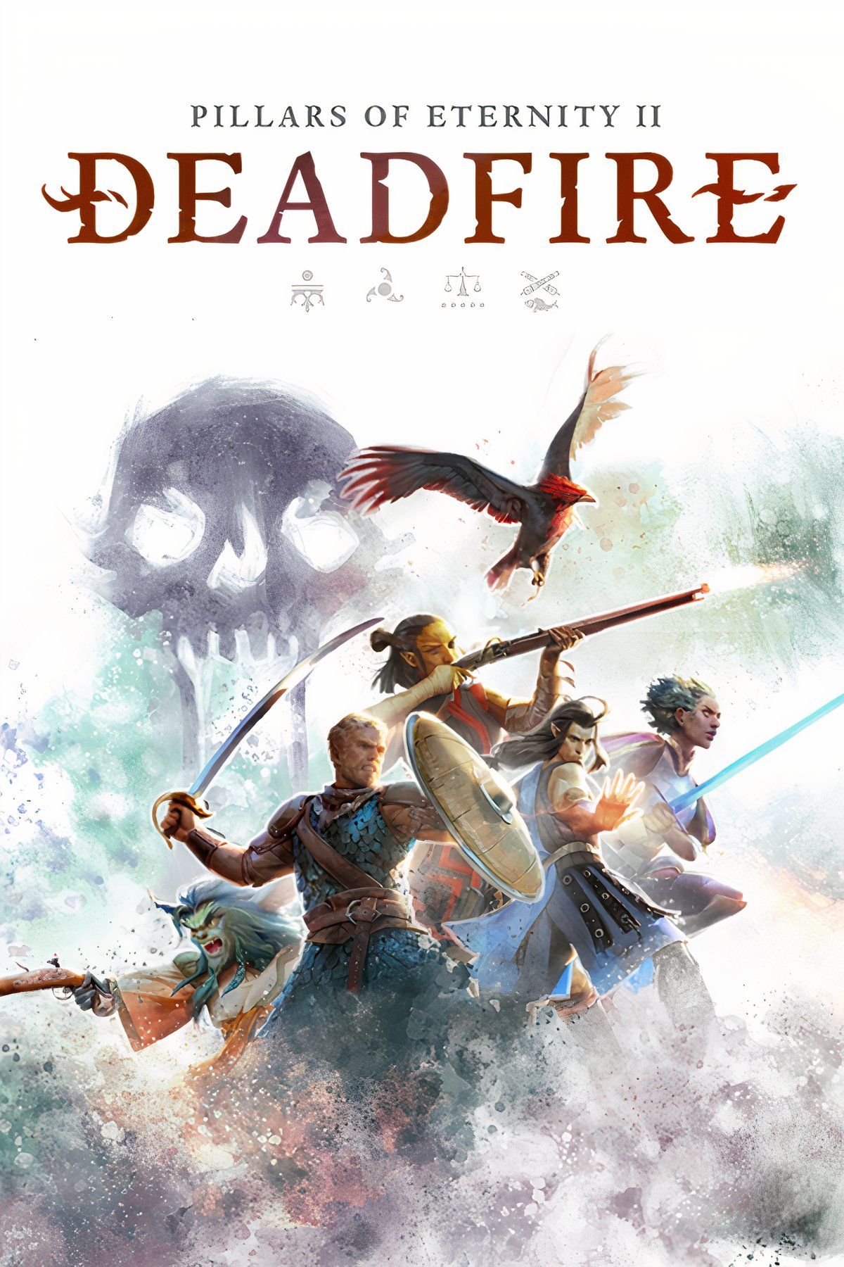 Pillars of Eternity II: Deadfire Tag Page Cover Art