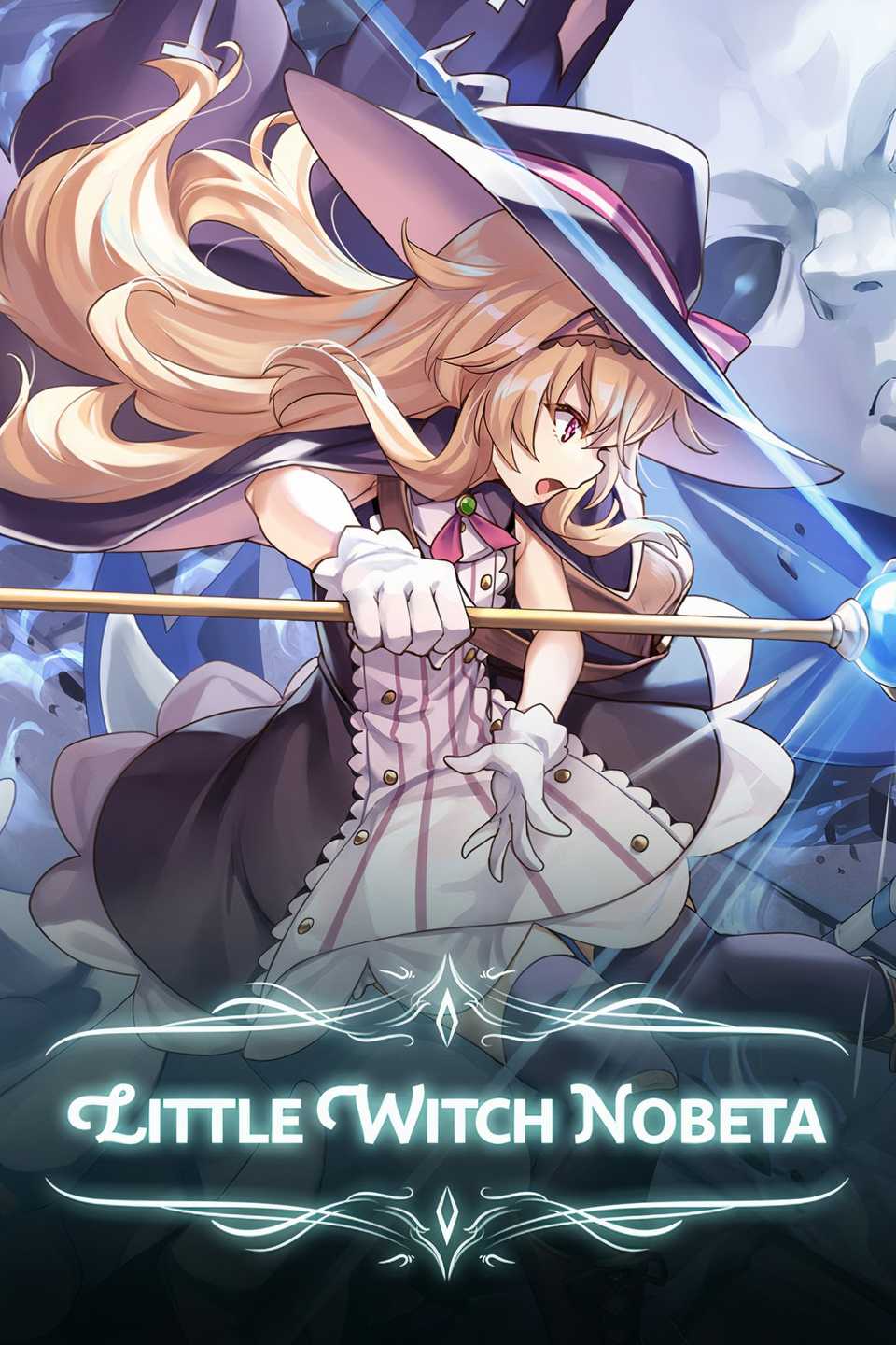 Little Witch Nobeta Tag Page Cover Art
