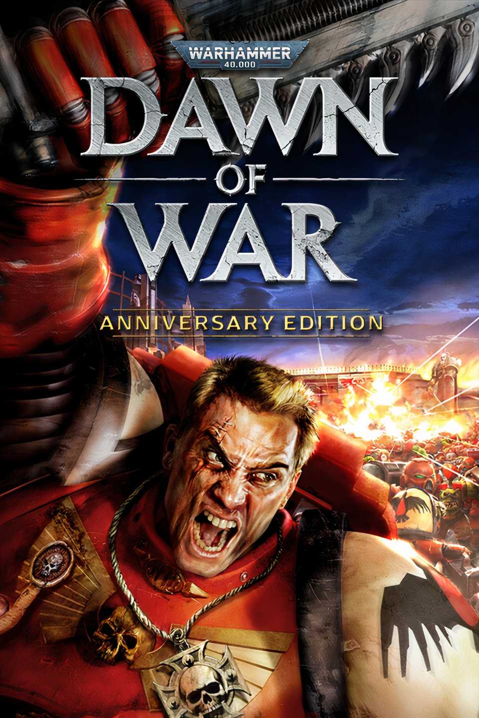 Warhammer 40,000: Dawn Of War Tag Page Cover Art