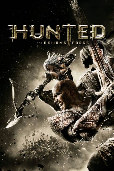 Hunted: The Demon's Forge Tag Page Cover Art