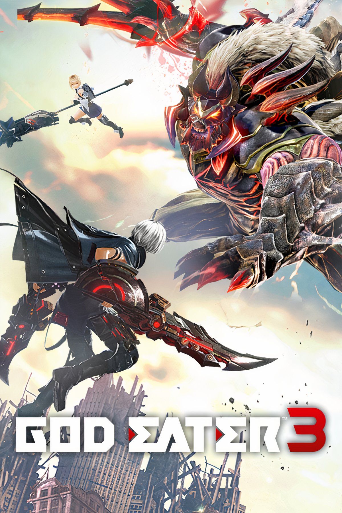 God Eater 3 Tag Page Cover Art