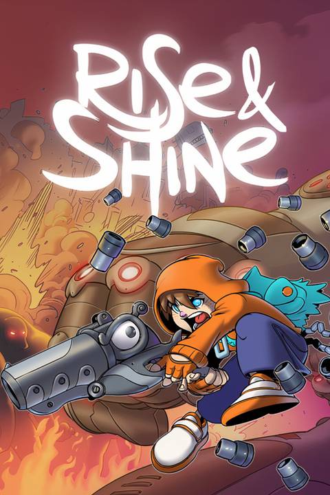 Rise & Shine Tag Page Cover Art