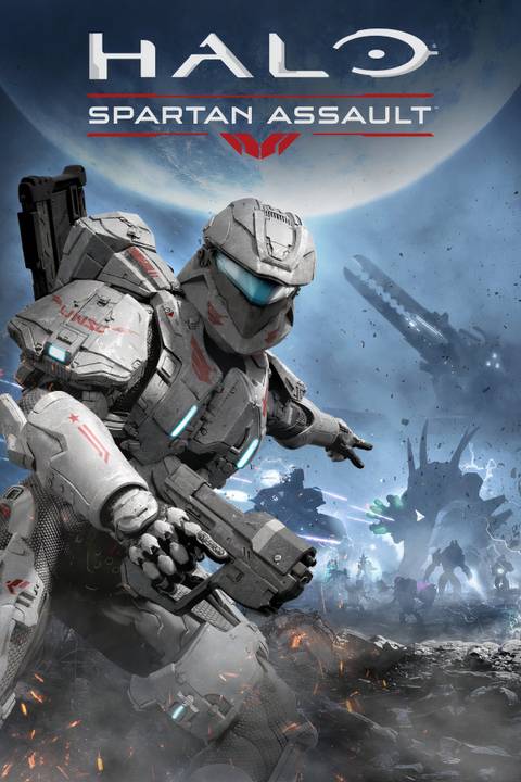 Halo: Spartan Assault Tag Page Cover Art