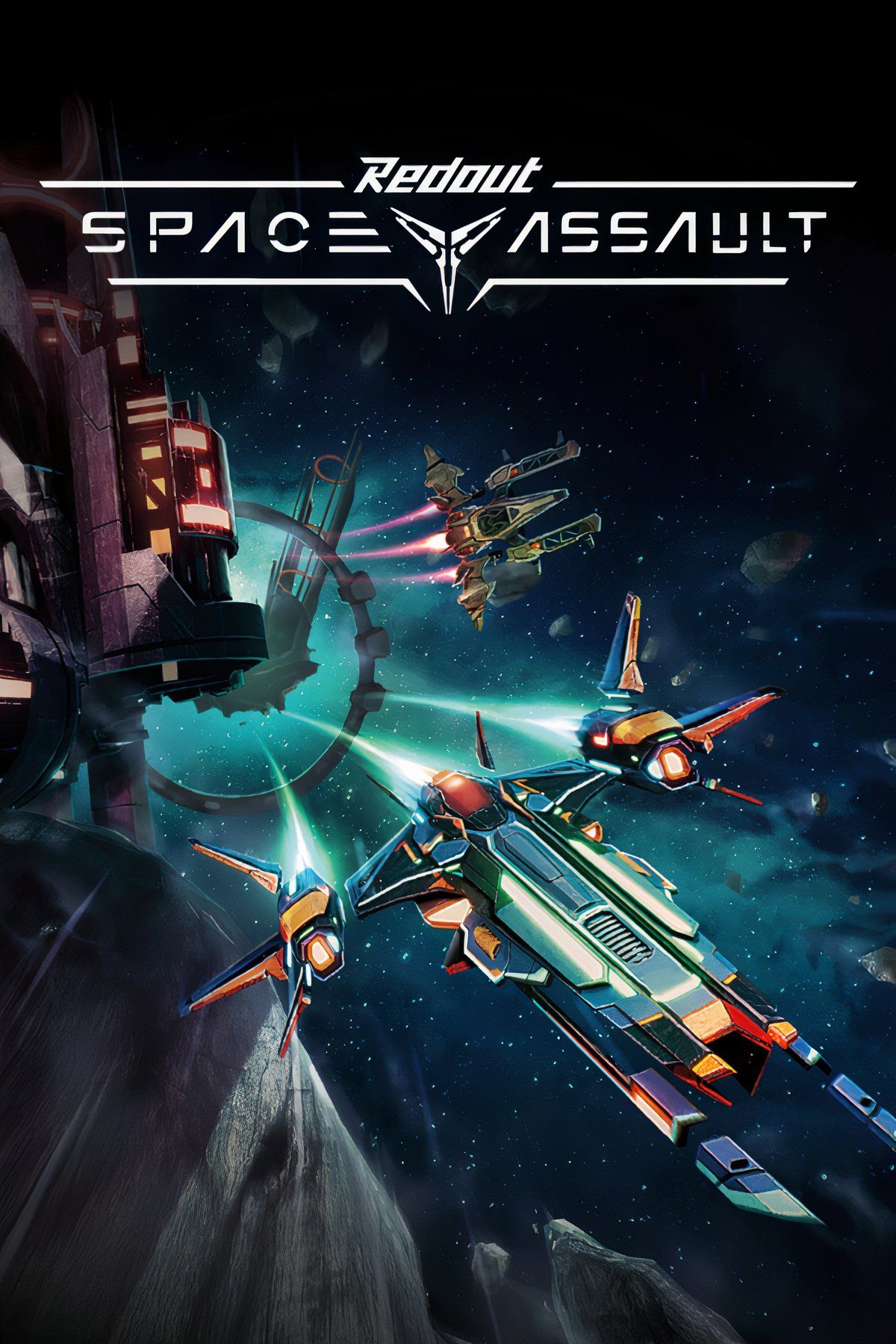 Redout: Space Assault Tag Page Cover Art