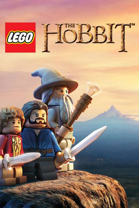 LEGO The Hobbit Tag Page Cover Art