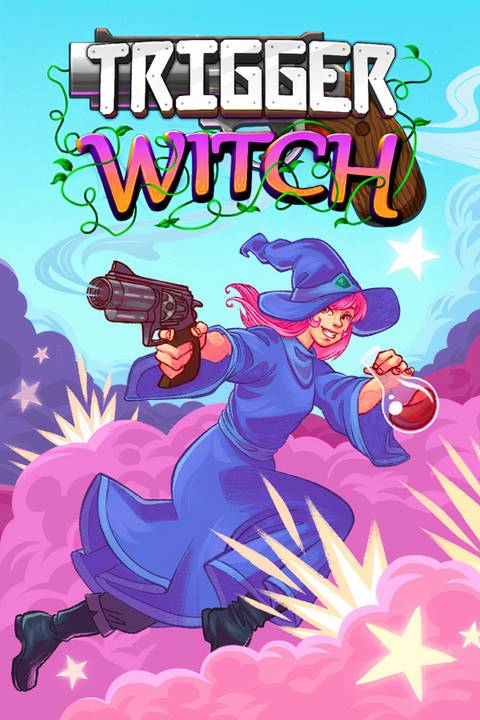 Trigger Witch Tag Page Cover Art