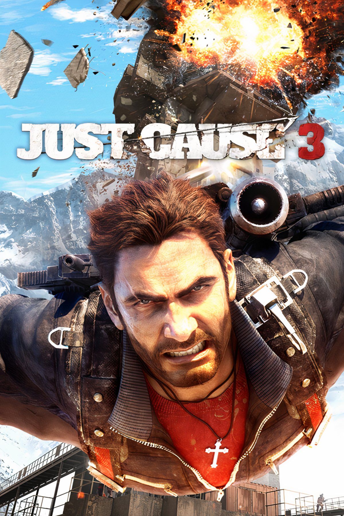 Just Cause 3 Tag Page Cover Art