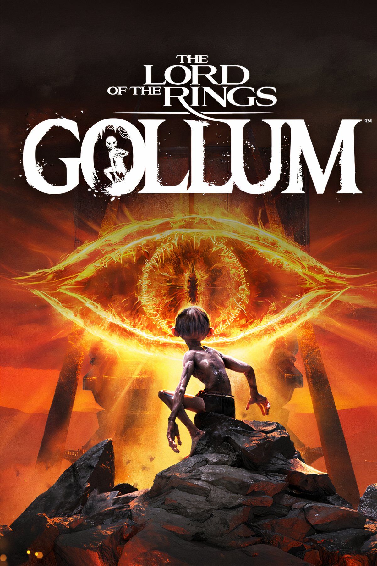 The Lord Of The Rings: Gollum Tag Page Cover Art