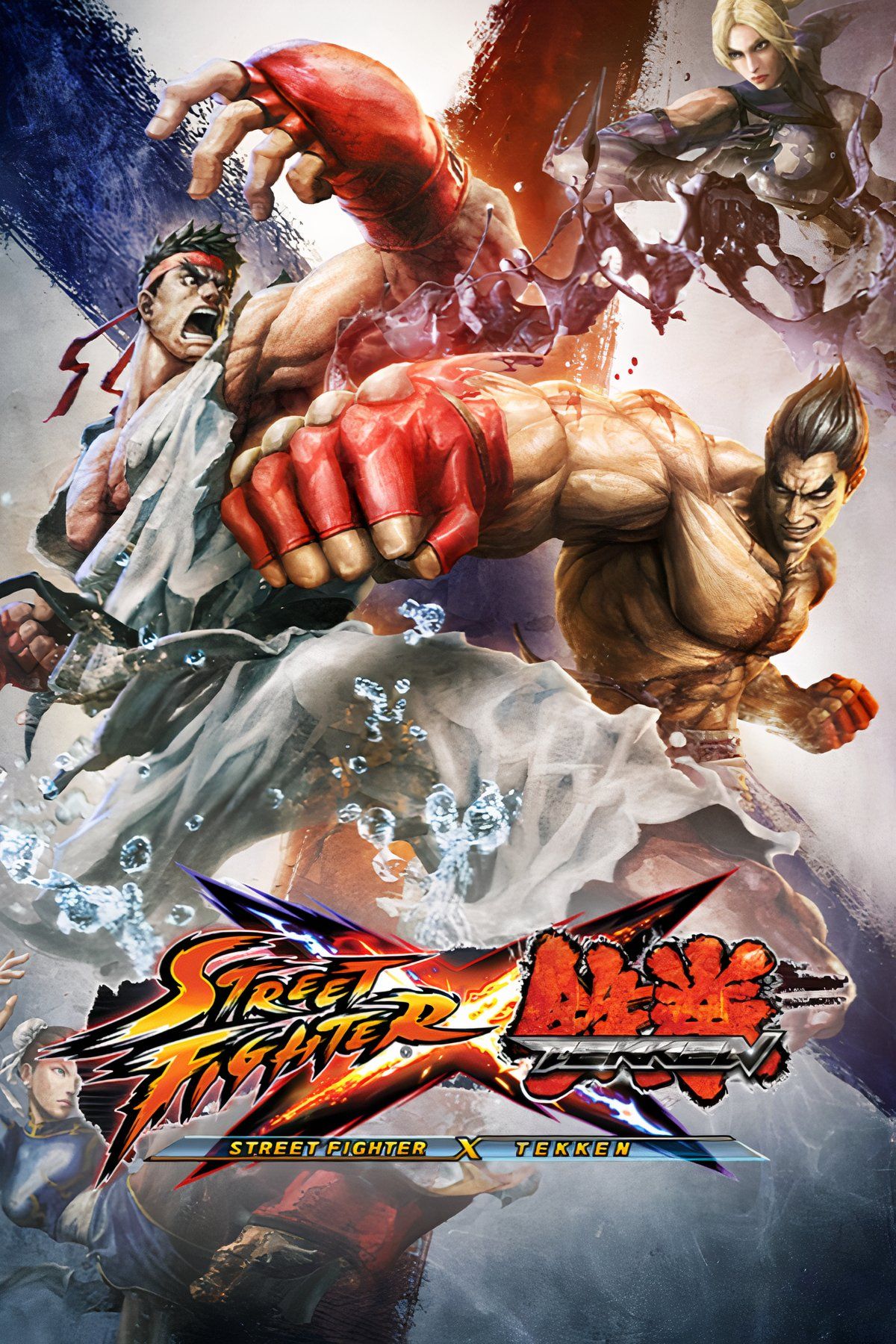 Street Fighter X Tekken Tag Page Cover Art