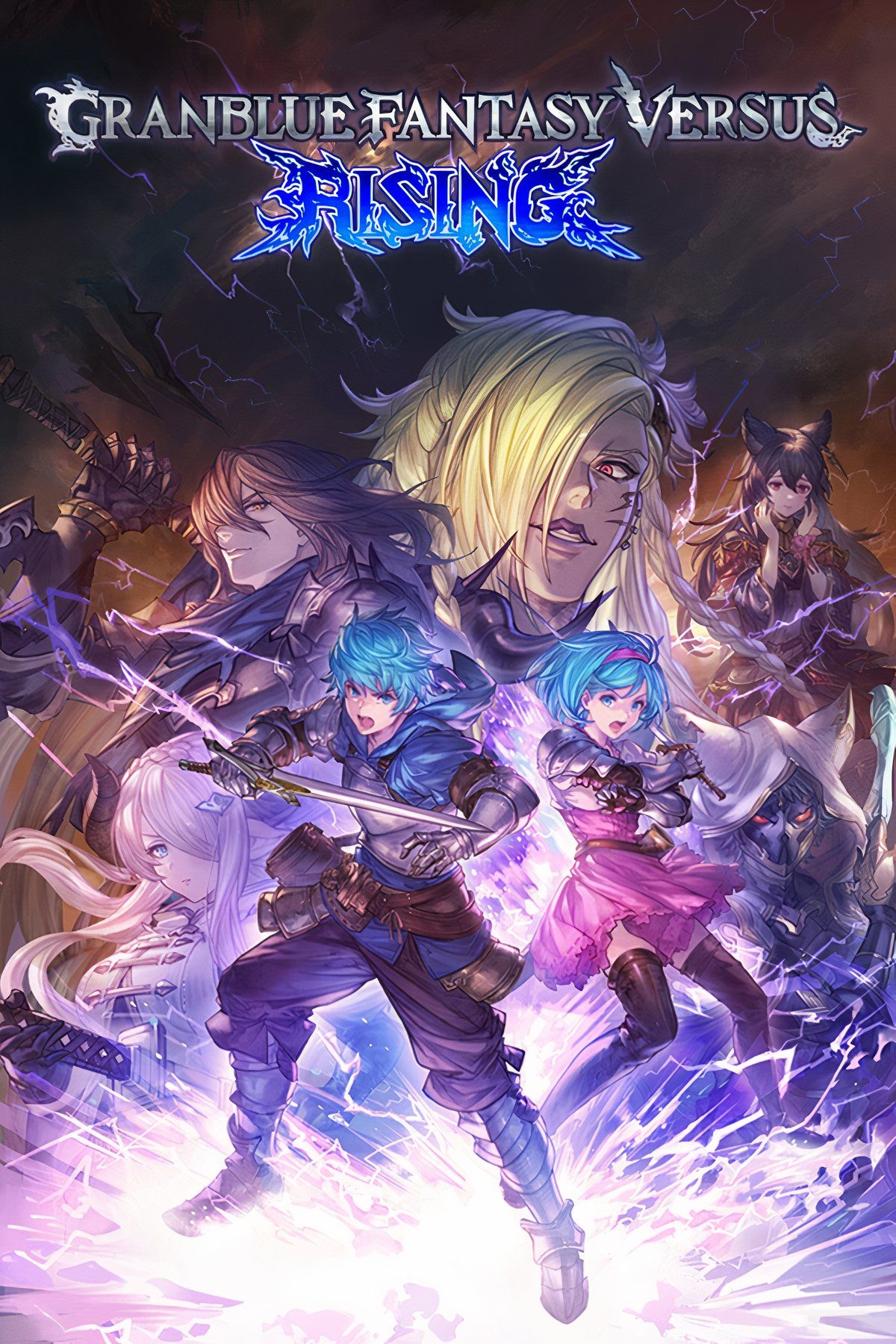 Granblue Fantasy Versus: Rising Tag Page Cover Art