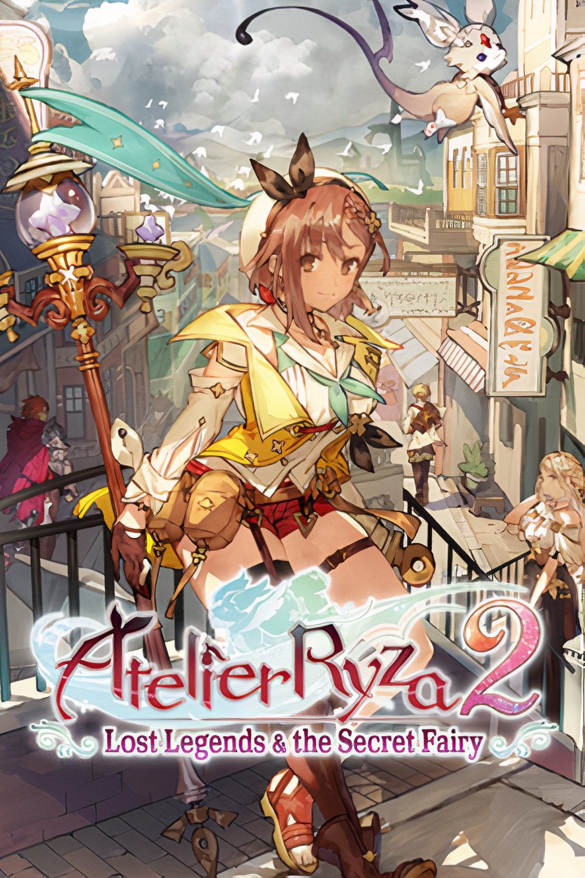 Atelier Ryza 2: Lost Legends and the Secret Fairy Tag Page Cover Art