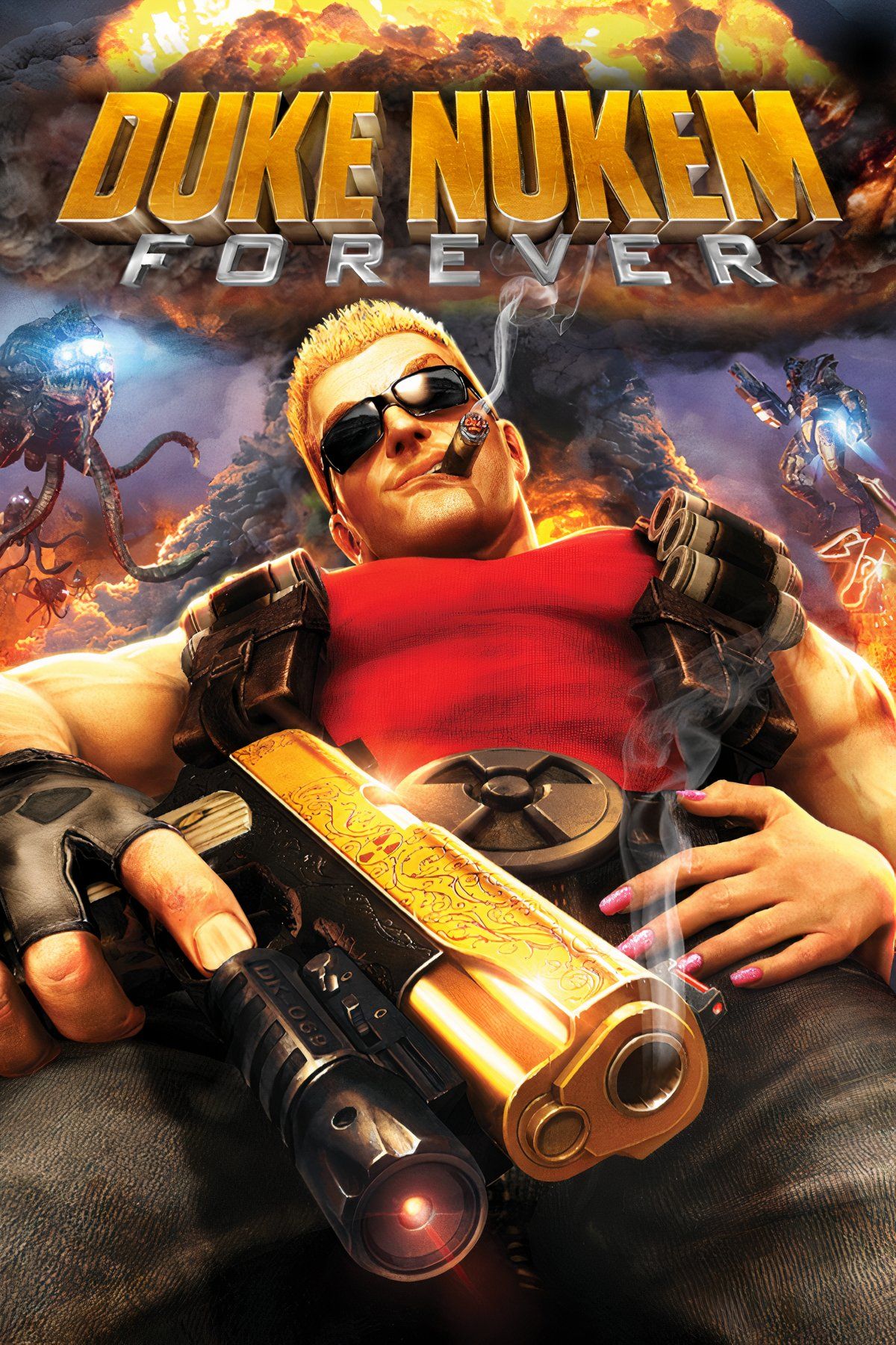 Duke Nukem Forever Tag Page Cover Art