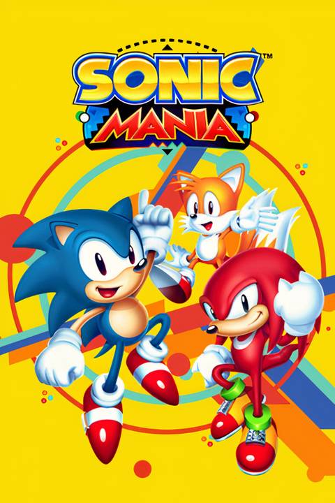 Sonic Mania Tag Page Cover Art