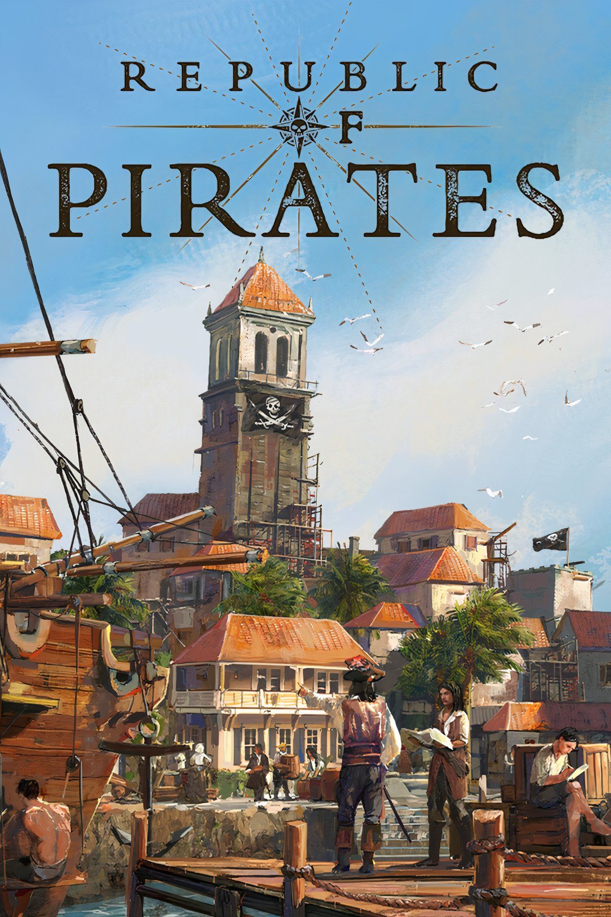 Republic of Pirates Tag Page Cover Art