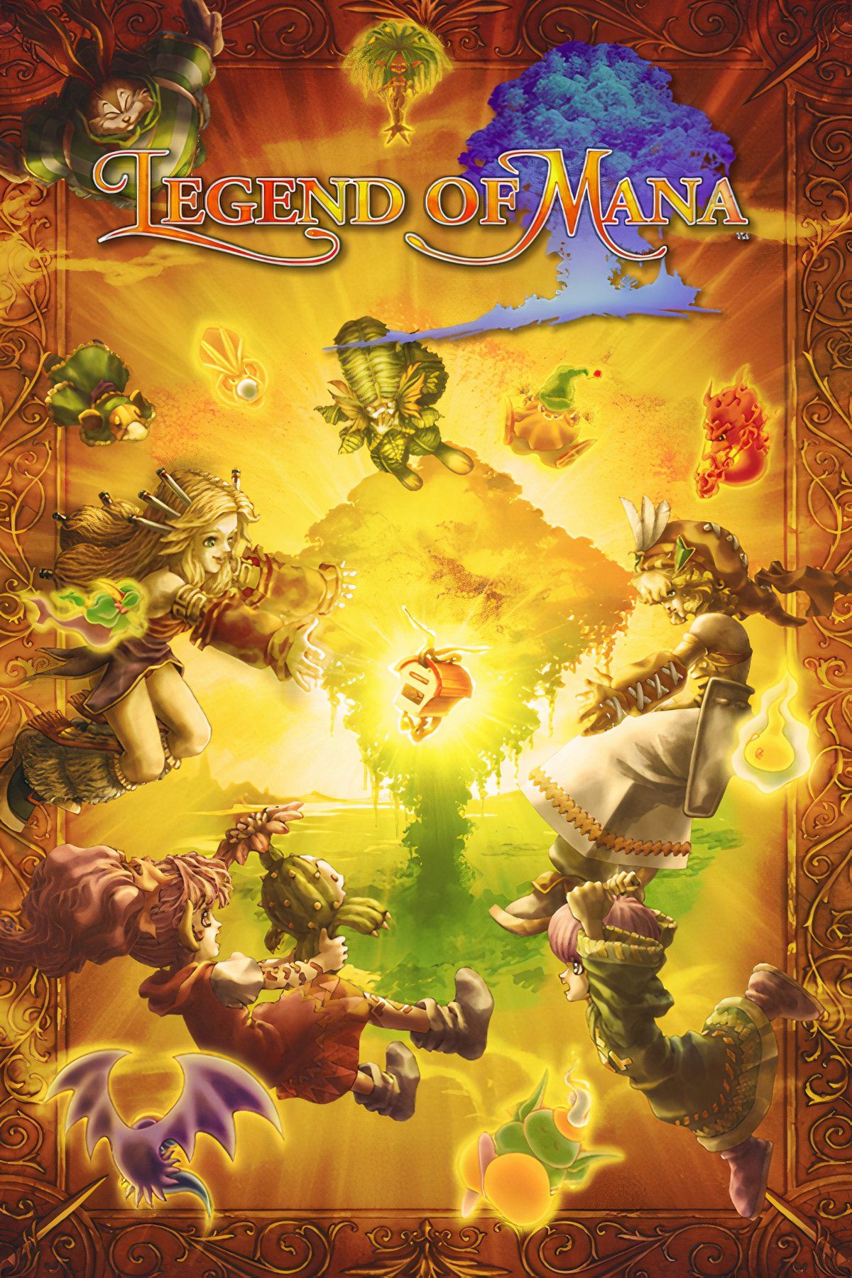 Legend of Mana Tag Page Cover Art