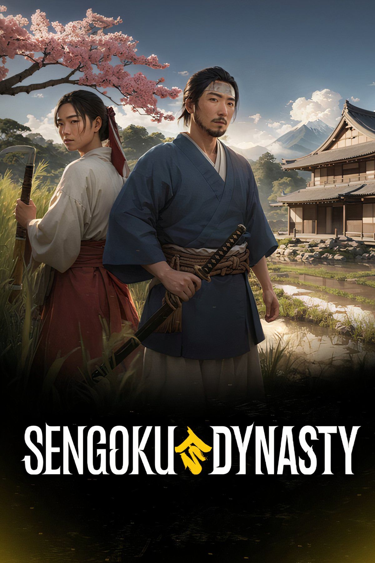 Sengoku Dynasty Tag Page Cover Art