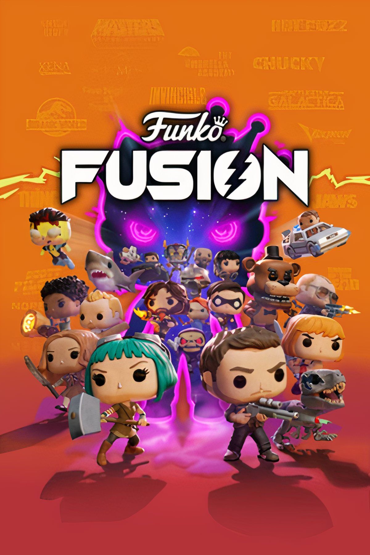 Funko Fusion Tag Page Cover Art