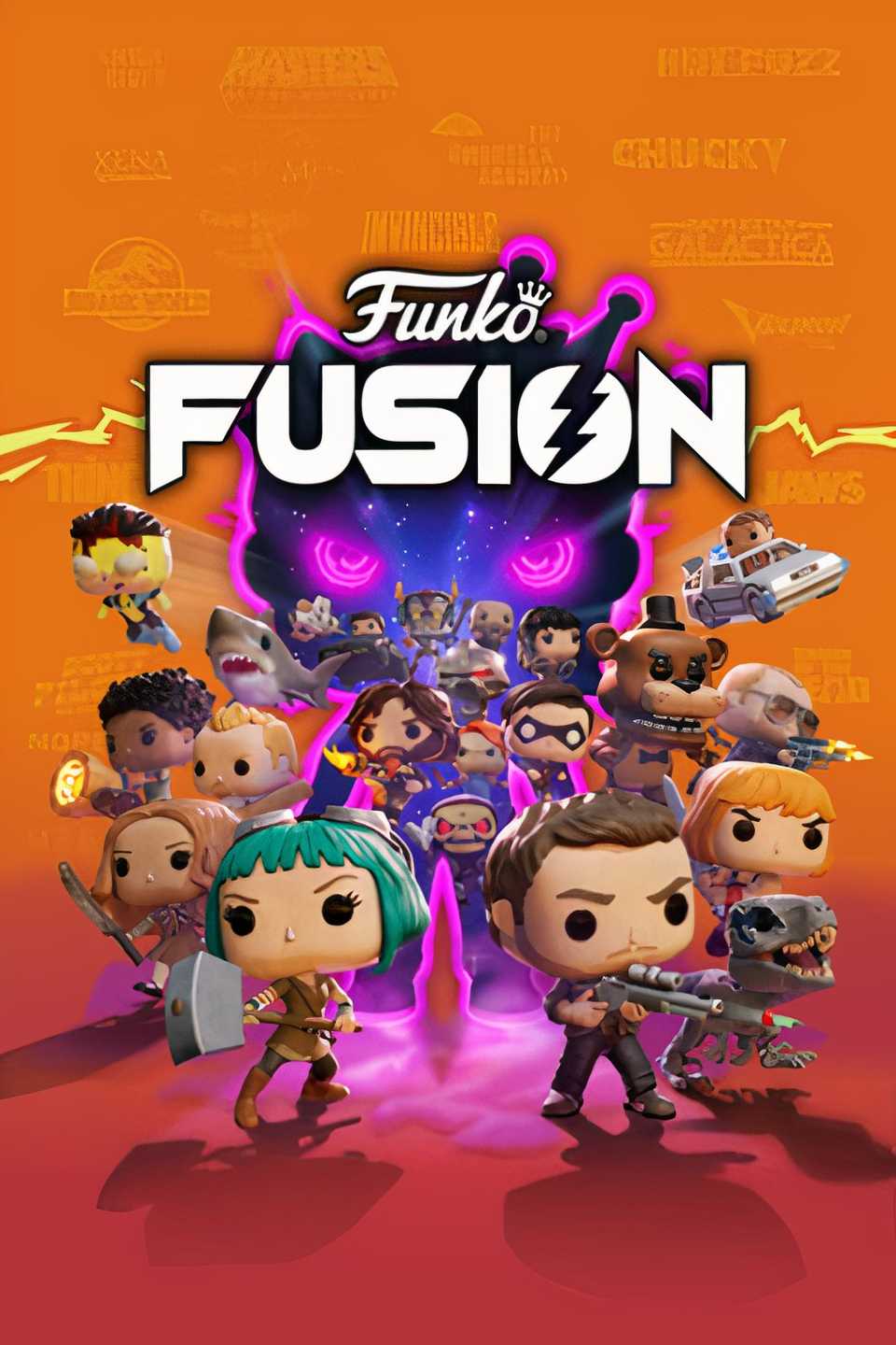 Funko Fusion Tag Page Cover Art