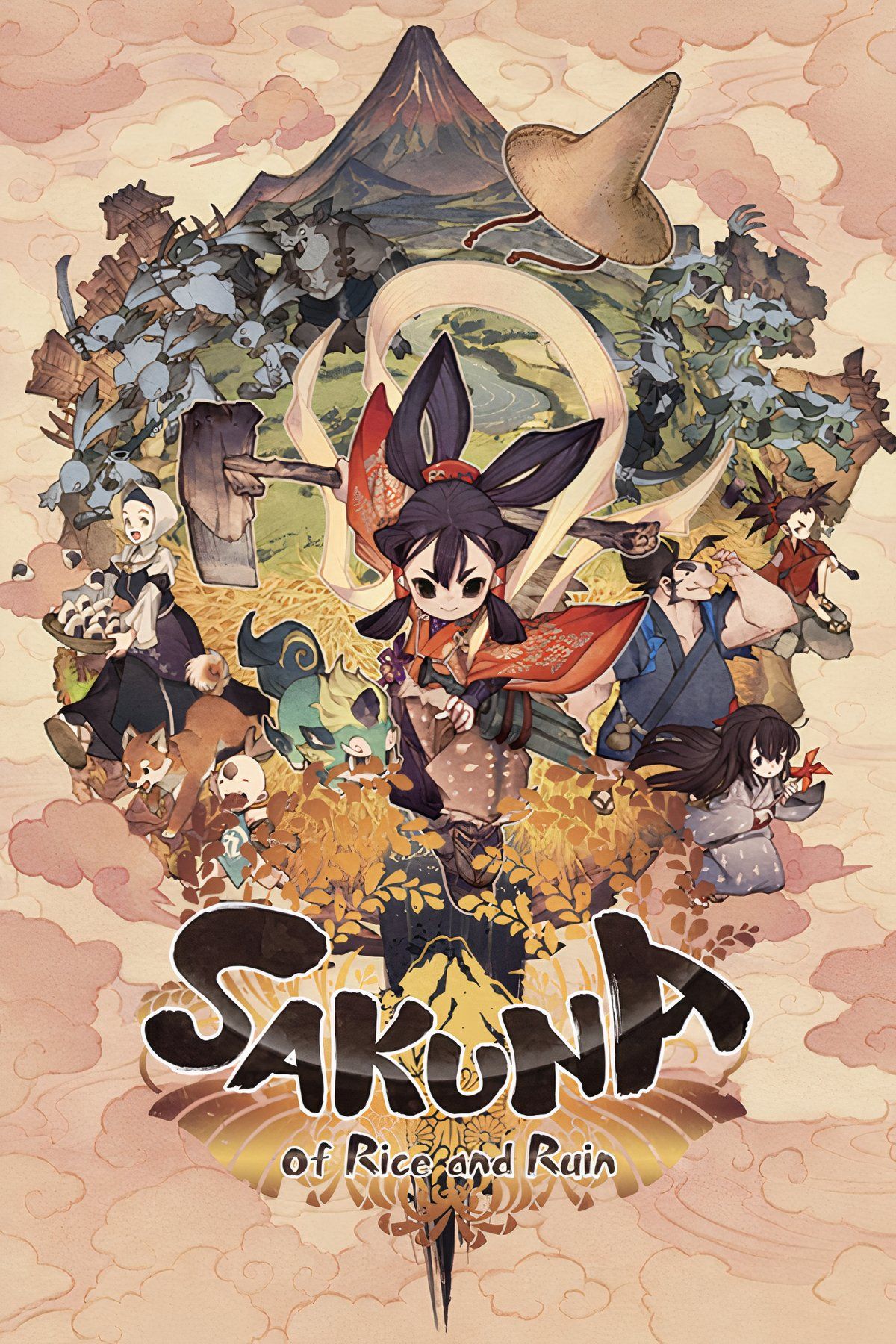 Sakuna: Of Rice and Ruin Tag Page Cover Art