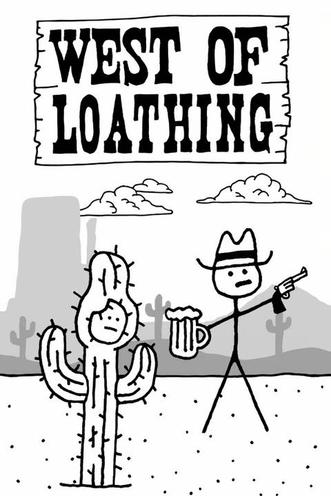 West of Loathing Tag Page Cover Art
