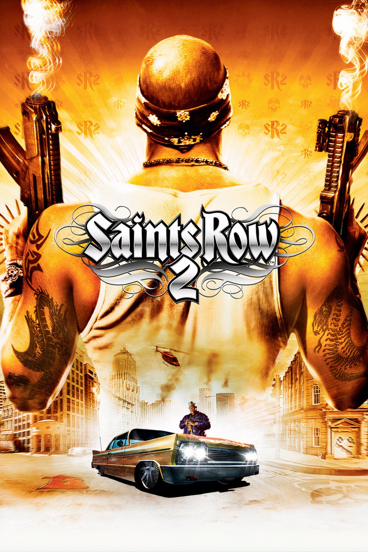 Saints Row 2 Tag Page Cover Art