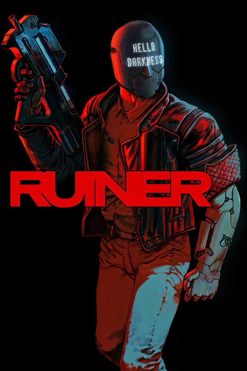 Ruiner Tag Page Cover Art