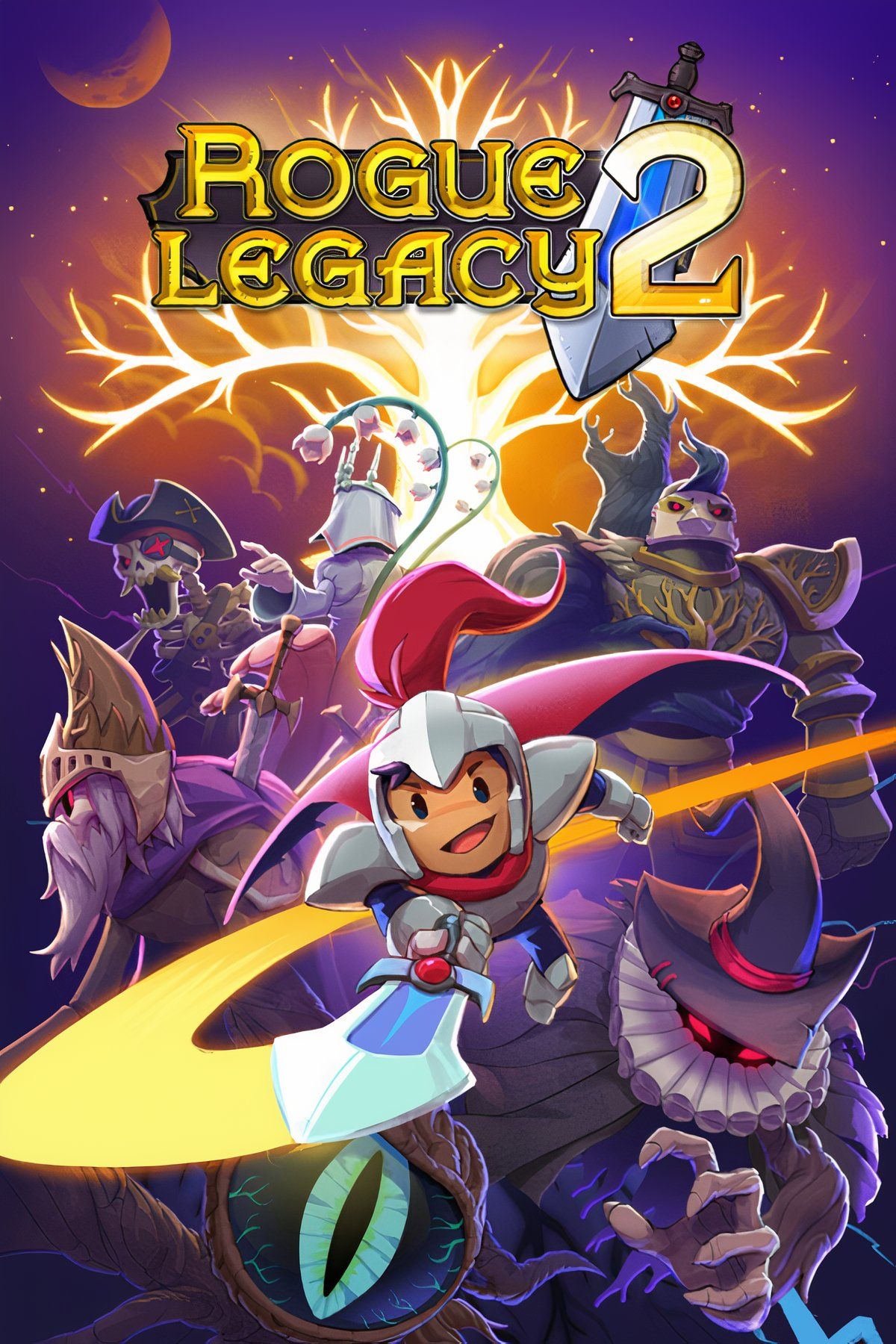 Rogue Legacy 2 Tag Page Cover Art