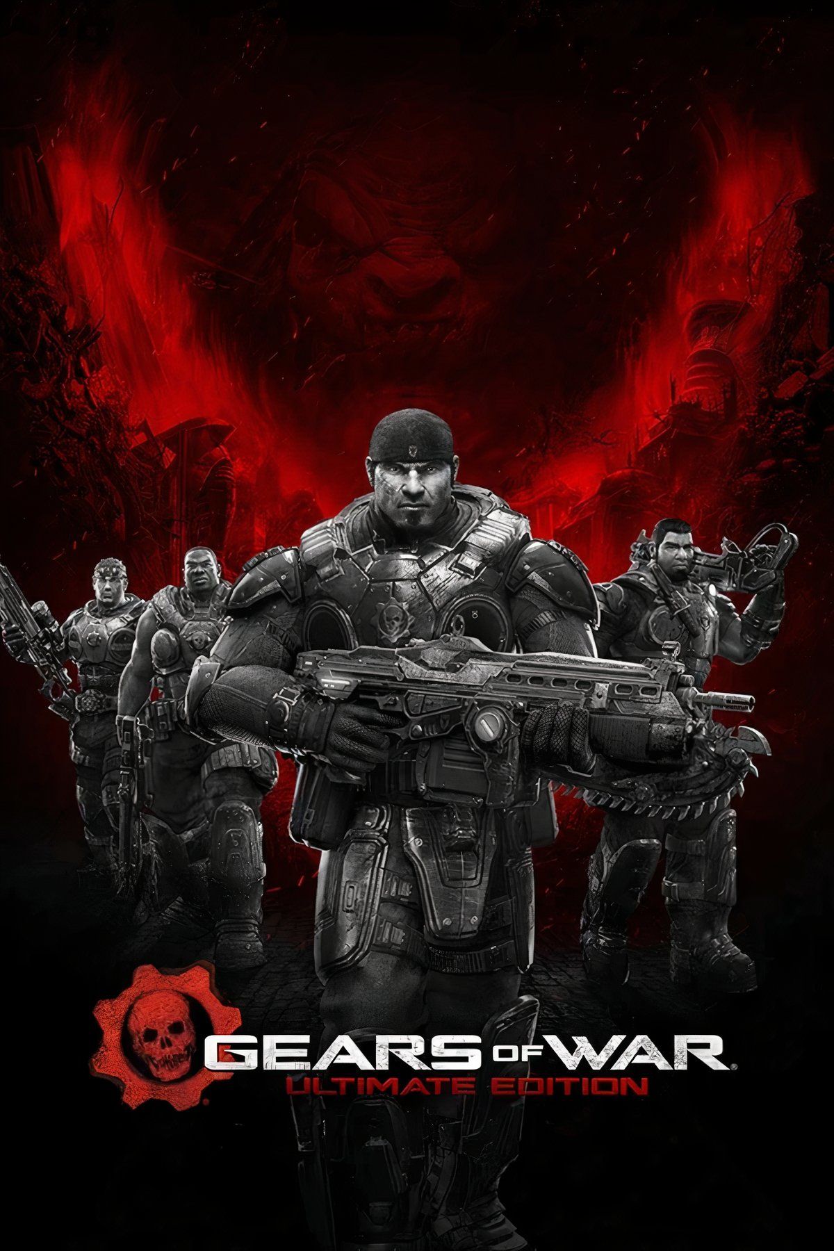 Gears of War: Ultimate Edition Tag Page Cover Art