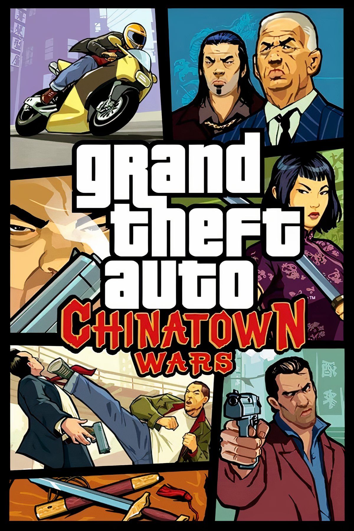 Grand Theft Auto: Chinatown Wars Tag Page Cover Art