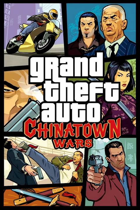 Grand Theft Auto: Chinatown Wars Tag Page Cover Art
