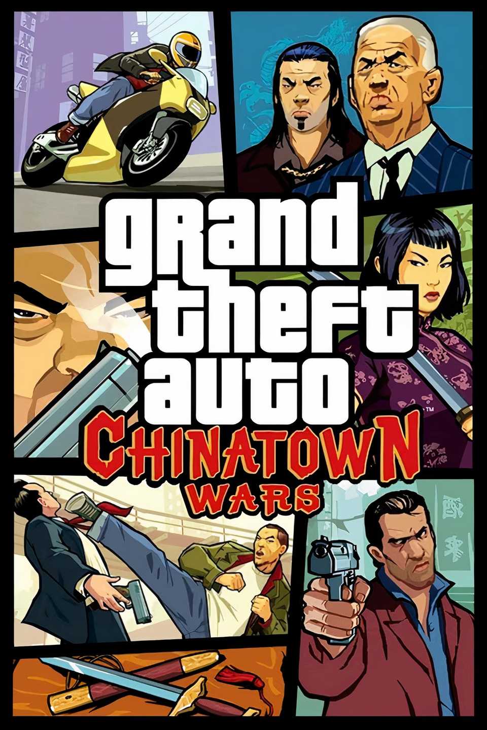 Grand Theft Auto: Chinatown Wars Tag Page Cover Art
