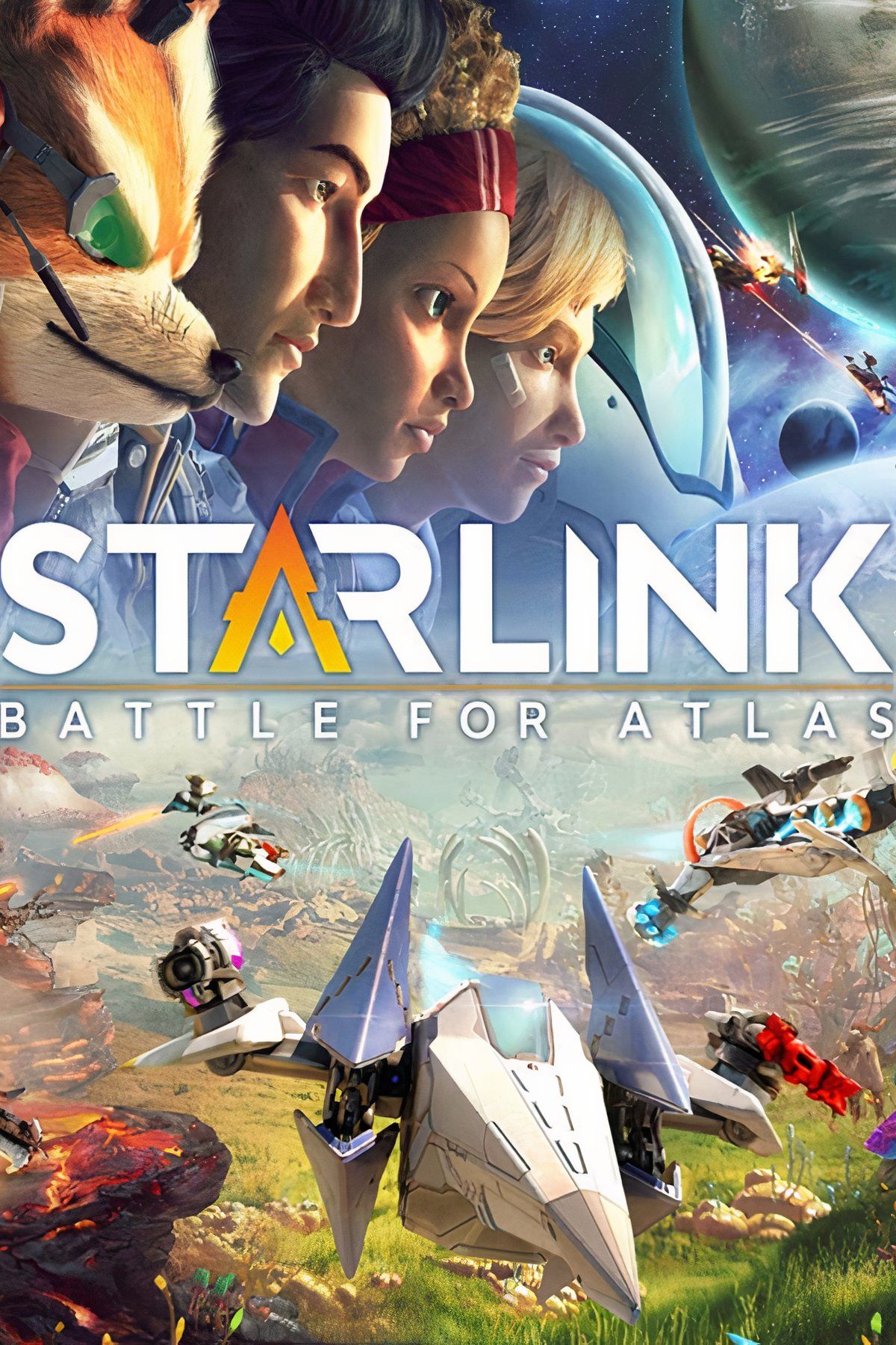 Starlink: Battle for Atlas Tag Page Cover Art