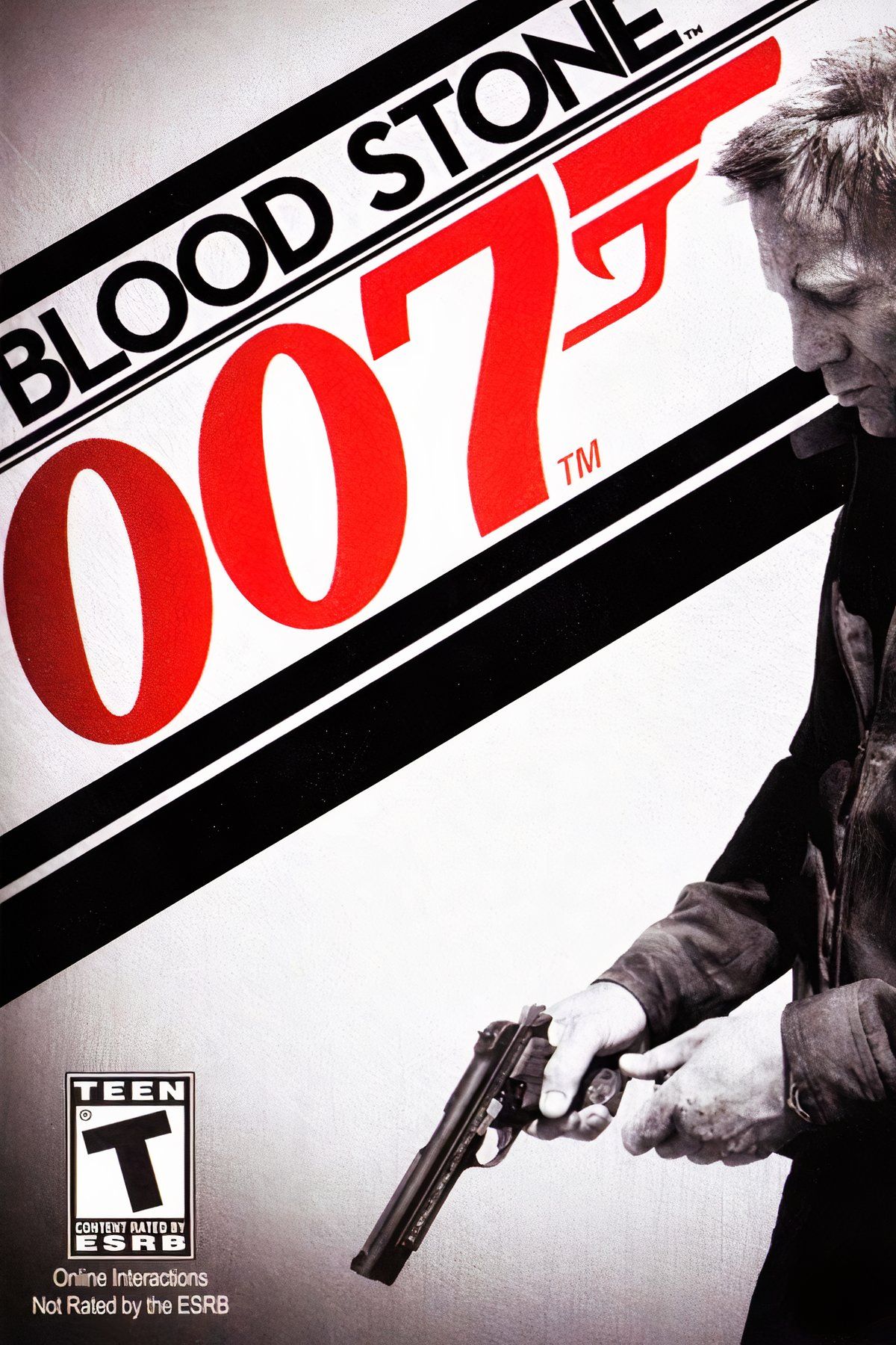 James Bond 007: Blood Stone Tag Page Cover Art