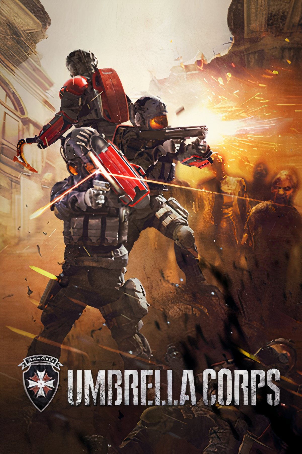 Umbrella Corps Tag Page Cover Art