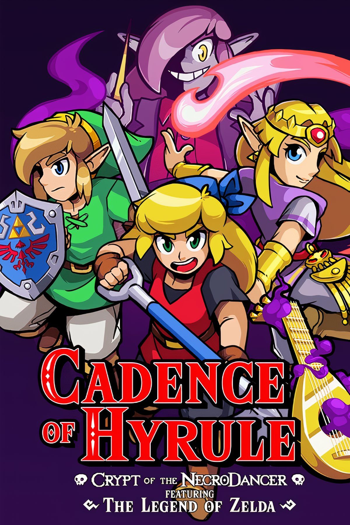 Cadence of Hyrule Tag Page Cover Art