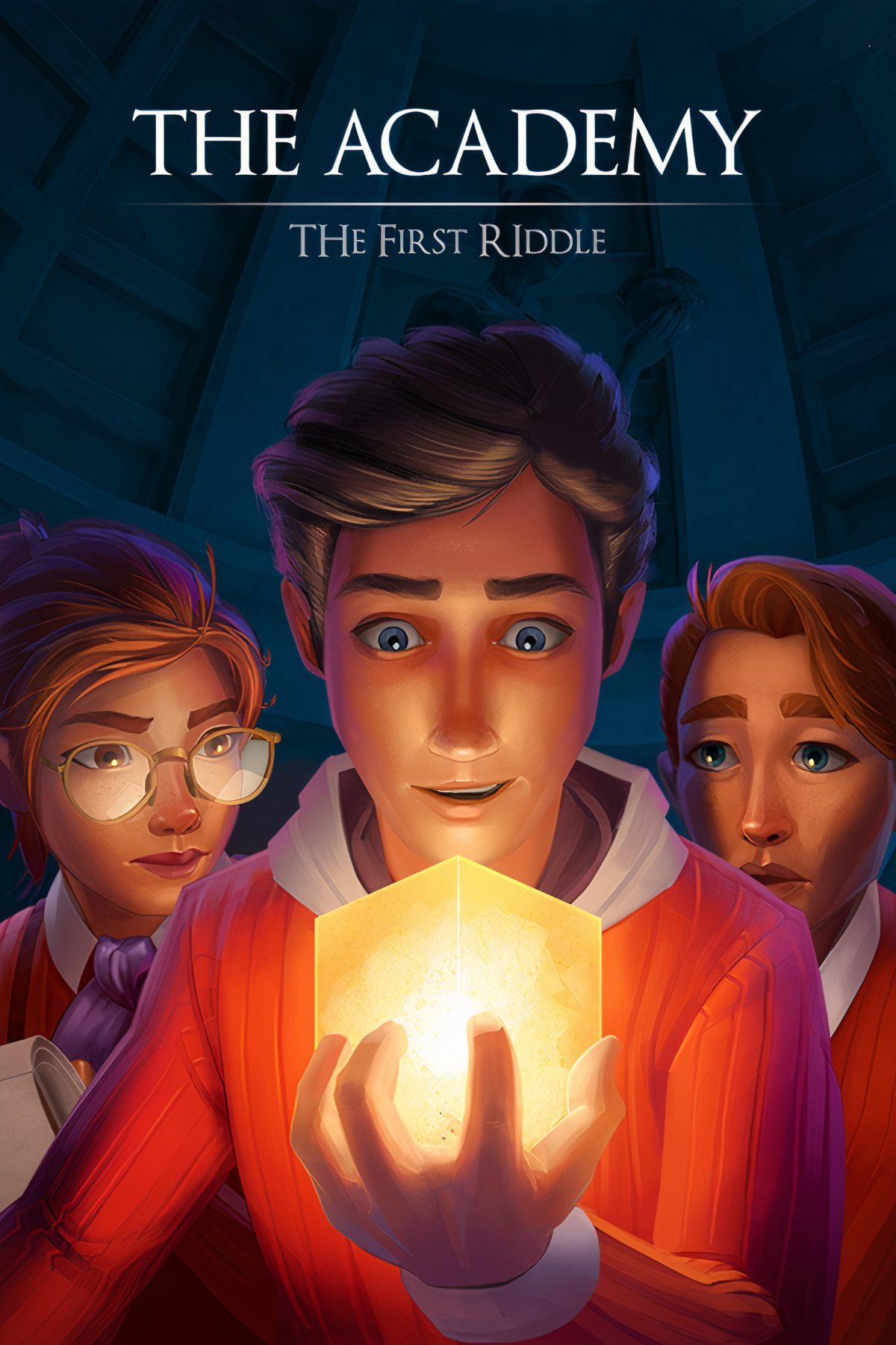 The Academy: The First Riddle Tag Page Cover Art