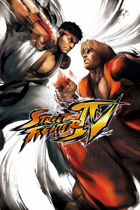 Street Fighter IV Tag Page Cover Art