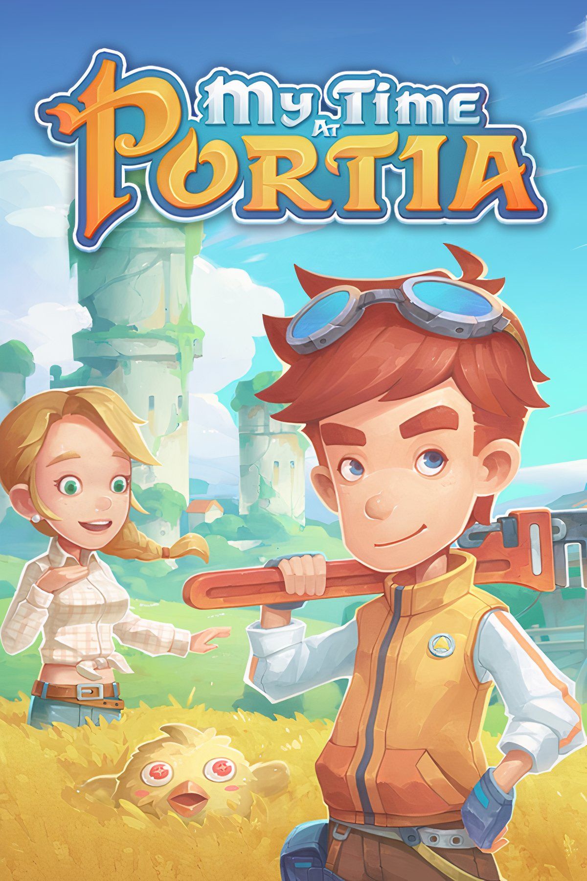 My Time At Portia Tag Page Cover Art