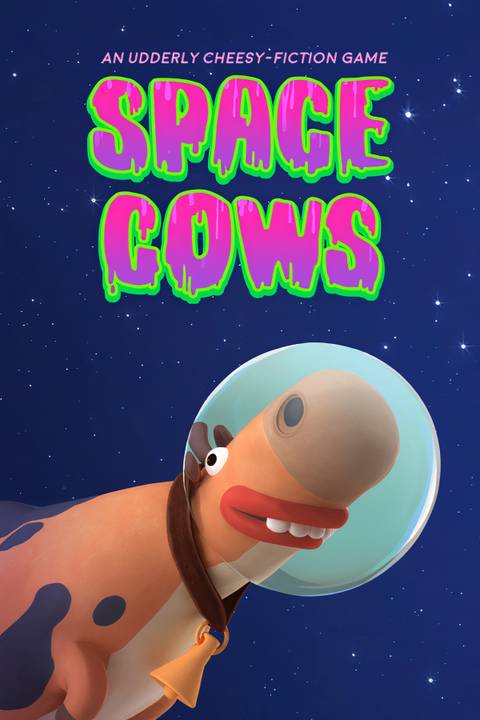 Space Cows Tag Page Cover Art