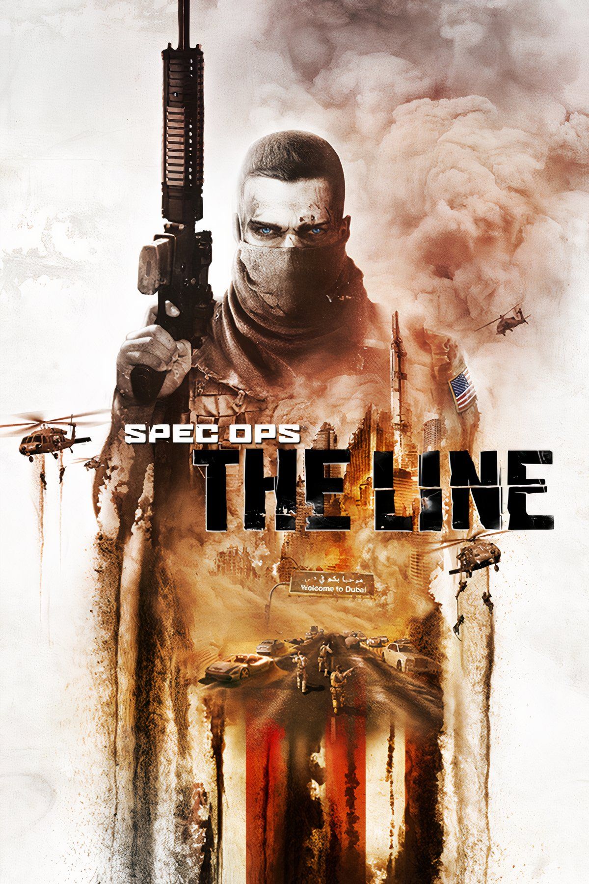Spec Ops: The Line Tag Page Cover Art