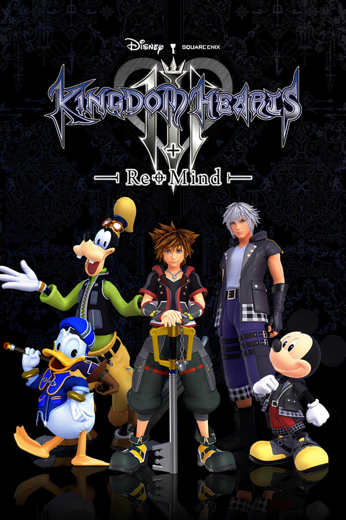 Kingdom Hearts 3 Re:Mind Tag Page Cover Art