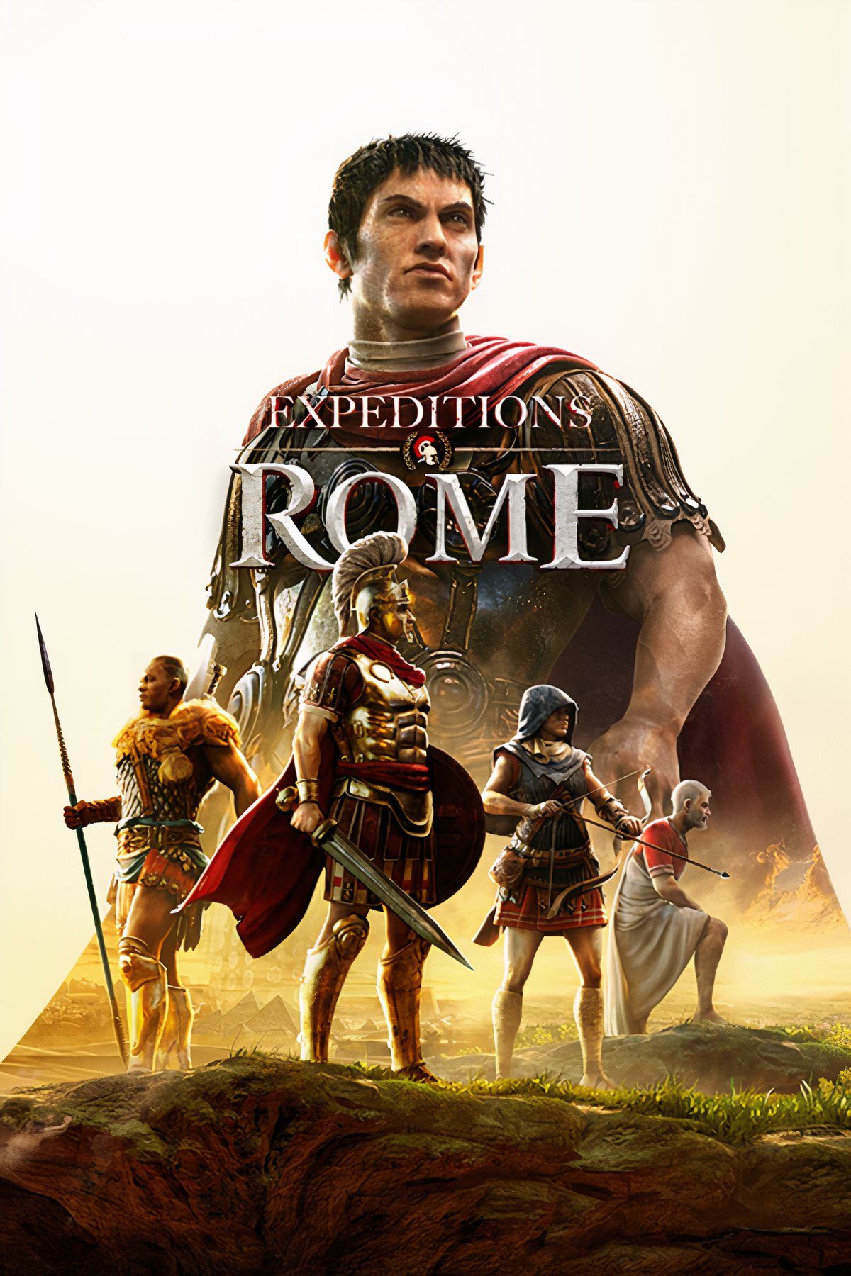 Expeditions: Rome Tag Page Cover Art